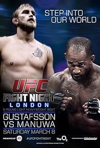 Primary photo for UFC Fight Night: Gustafsson vs. Manuwa Primary photo for UFC Fight Night: Gustafsson vs. Manuwa