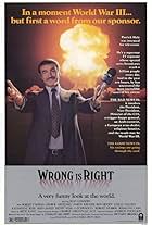 Sean Connery in Wrong Is Right (1982)