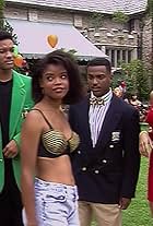 Will Smith, Alfonso Ribeiro, and Karyn Parsons in The Fresh Prince of Bel-Air (1990)