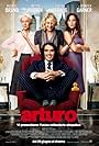 Helen Mirren, Jennifer Garner, Russell Brand, and Greta Gerwig in Arturo (2011)