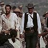 William Holden, Ernest Borgnine, Ben Johnson, and Warren Oates in The Wild Bunch (1969)