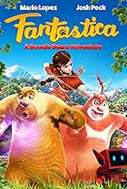 Mario Lopez and Josh Peck in Fantastica: A Boonie Bears Adventure (2017)