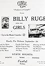 Billy Ruge in Will It Come to This (1920)