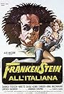 Aldo Maccione and Jenny Tamburi in Frankenstein all'italiana (1975)