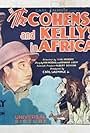 Charles Murray and George Sidney in Cohen e Kelly in Africa (1930)