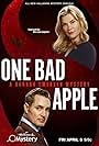 Victor Webster and Alison Sweeney in One Bad Apple: A Hannah Swensen Mystery (2024)