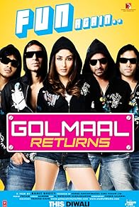 Primary photo for Golmaal Returns