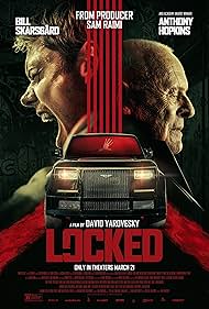 Anthony Hopkins and Bill Skarsgård in Locked (2025)