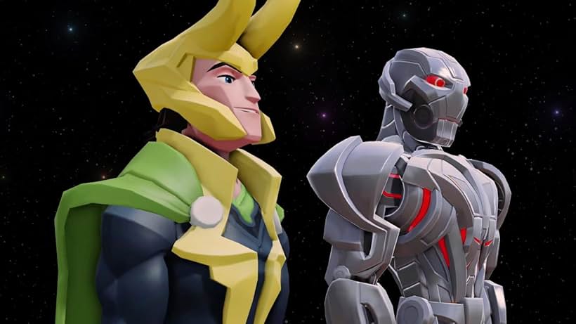 Jim Meskimen and Troy Baker in Disney Infinity 3.0 (2015)