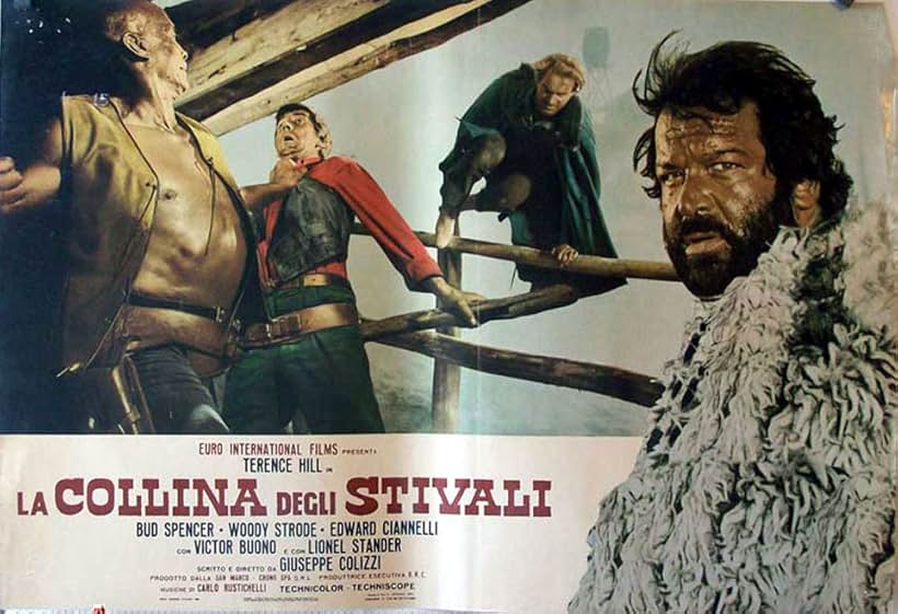 Terence Hill and Bud Spencer in La collina degli stivali (1969)