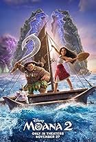 Dwayne Johnson, Alan Tudyk, and Auli'i Cravalho in Moana 2 (2024)