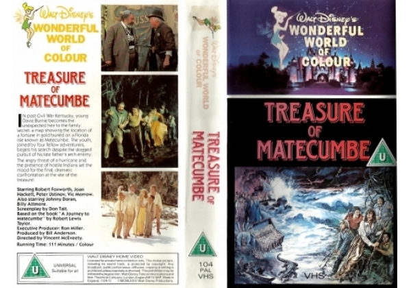 Treasure of Matecumbe (1976)