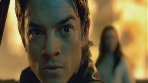 Craig Horner and Bridget Regan in Legend of the Seeker (2008)