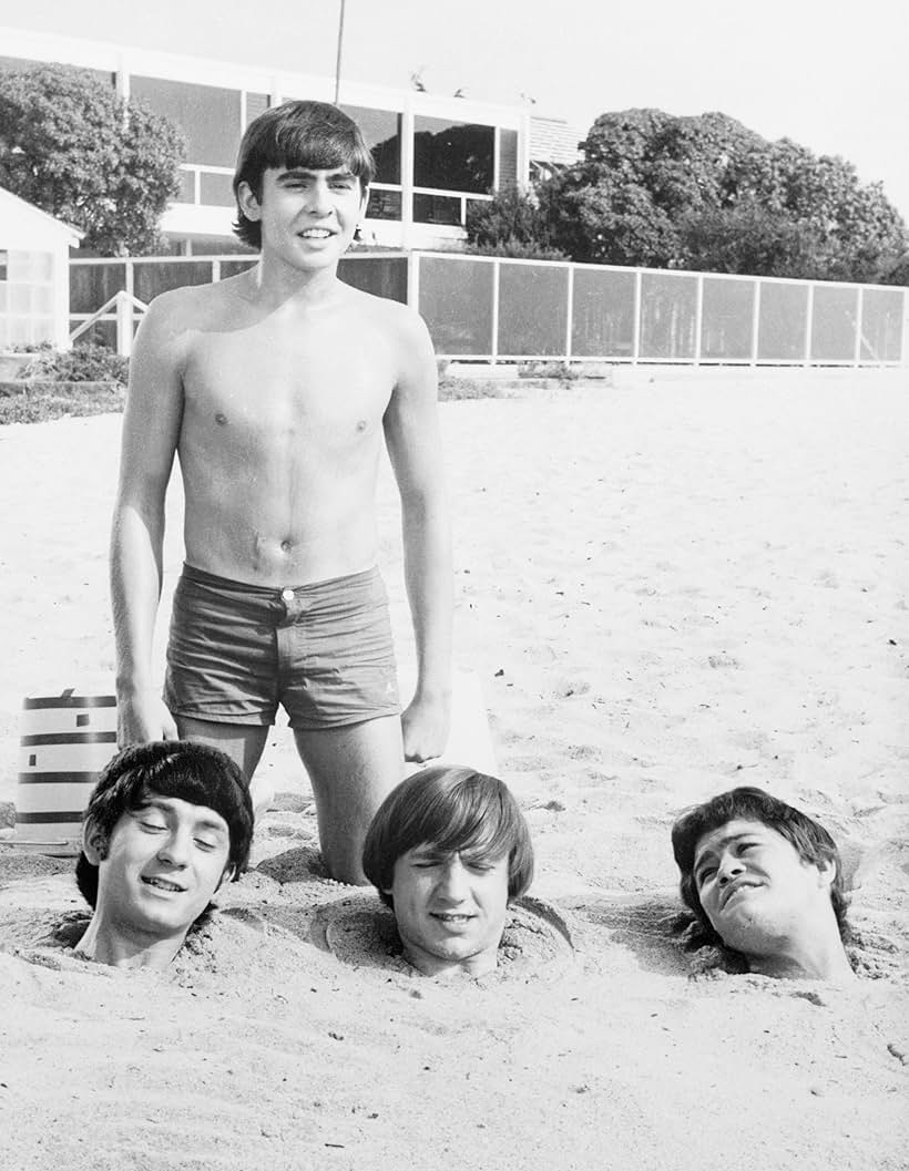 Micky Dolenz, Davy Jones, Michael Nesmith, Peter Tork, and The Monkees in The Monkees (1965)