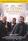 Laurence Fishburne, Steve Carell, and Bryan Cranston in La última bandera (2017)