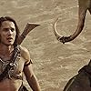 Samantha Morton and Taylor Kitsch in John Carter (2012)