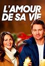 Chad Michael Murray and Italia Ricci in L'Amour de sa vie (2020)