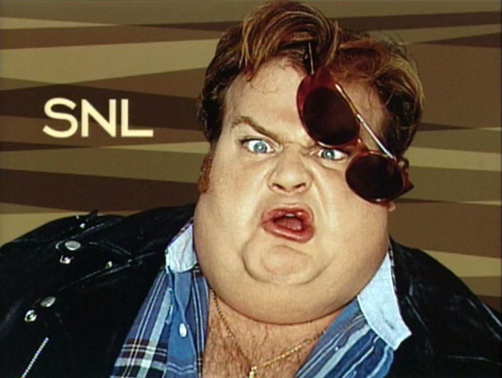 Chris Farley in Saturday Night Live (1975)