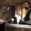 Sean Bridgers and W. Earl Brown in Deadwood (2019)