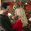 Kristin Chenoweth and Scott Wolf in A Christmas Love Story (2019)