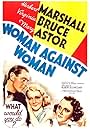 Mary Astor, Herbert Marshall, and Virginia Bruce in Woman Against Woman (1938)