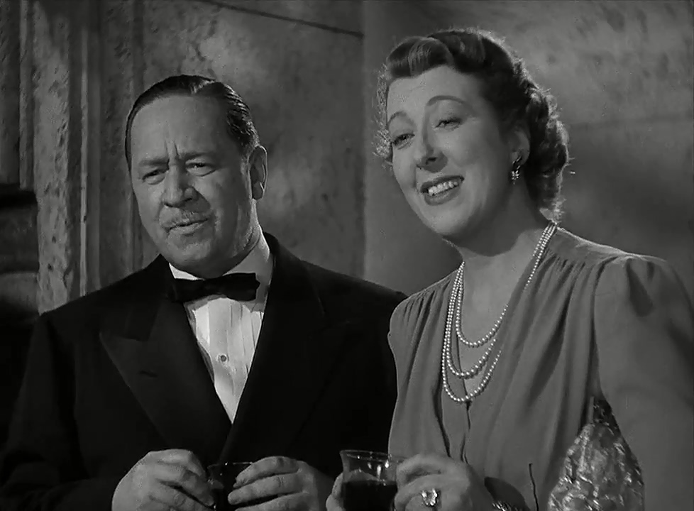 Robert Benchley and Norma Varden in The Major and the Minor (1942)