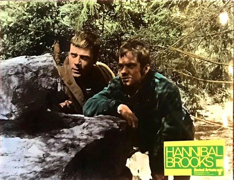 Oliver Reed and Michael J. Pollard in Hannibal Brooks (1969)