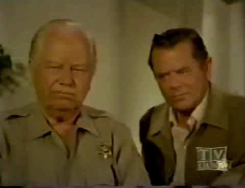 Glenn Ford and Edgar Buchanan in Cade's County (1971)