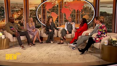 Chaotic Singles Party on The Drew Barrymore Show