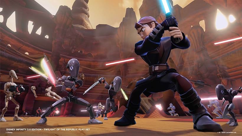 Matt Lanter in Disney Infinity 3.0 (2015)