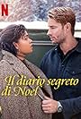 Justin Hartley and Barrett Doss in Il diario segreto di Noel (2022)