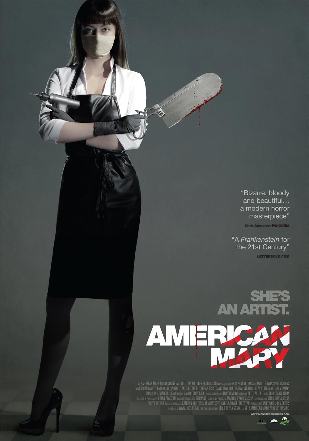 Katharine Isabelle in American Mary (2012)