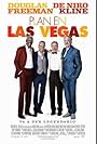 Robert De Niro, Michael Douglas, Morgan Freeman, and Kevin Kline in Plan en Las Vegas (2013)