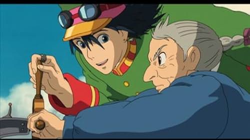 Howl's Moving Castle: BD