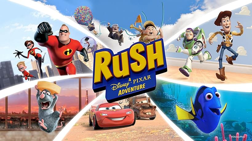 Kinect Rush: A Disney-Pixar Adventure (2012)