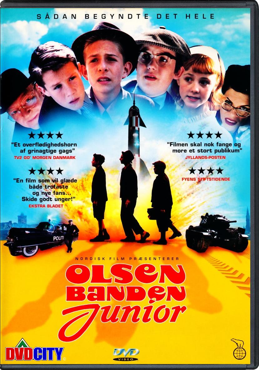 Olsen Banden Junior (2001)