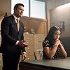 Mark Consuelos and Camila Mendes in Chapter Seventy-Two: To Die For (2020)