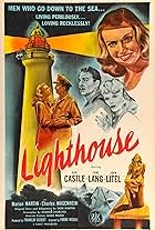 Don Castle and June Lang in Lighthouse (1947)