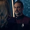 Jeri Ryan and Todd Stashwick in Disengage (2023)