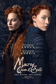 Saoirse Ronan and Margot Robbie in Mary Queen of Scots (2018)