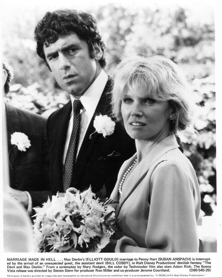 Susan Anspach and Elliott Gould in The Devil and Max Devlin (1981)