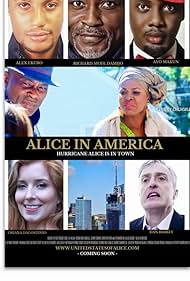 Richard Mofe-Damijo, David Serero, Chinny Chukwu Ahaneku, Julie Chapin, and James Brickhouse in Alice in America (2017)