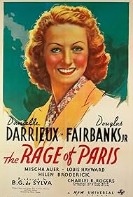 Danielle Darrieux in The Rage of Paris (1938)