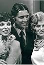 Joan Collins, Sacha Distel, and Susannah York in Fallen Angels (1974)