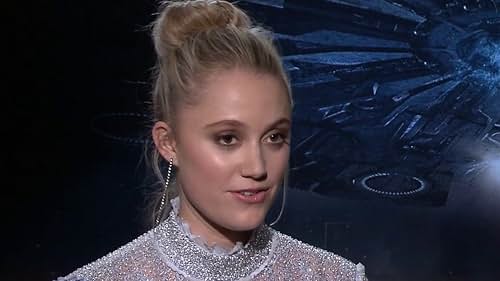 Independence Day: Resurgence: Maika Monroe About Her Character (Mandarin/Taiwan Subtitled)