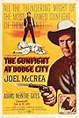 Joel McCrea in The Gunfight at Dodge City (1959)