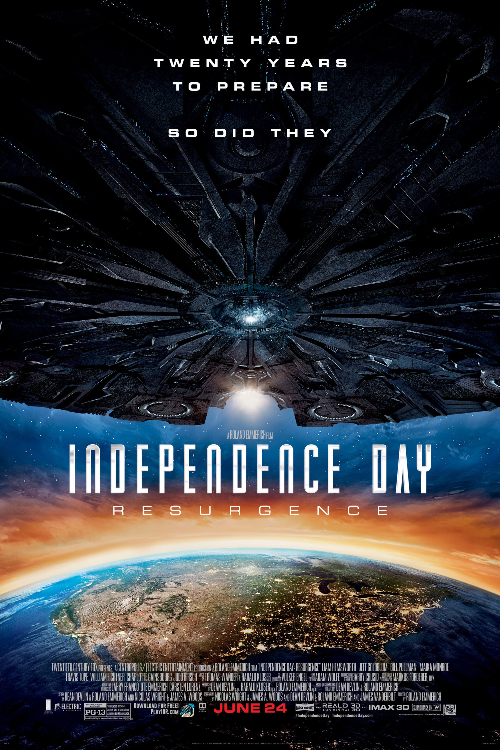 Independence Day: Resurgence (2016)