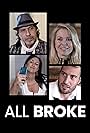 Martina Croce, Gabriele Cantarini, Viviana Scapini, and Marcello Crea in All Broke (2023)