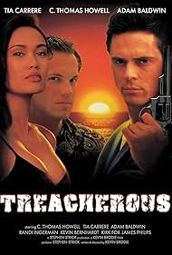 Tia Carrere, Adam Baldwin, and C. Thomas Howell in Juegos de traición (1993)