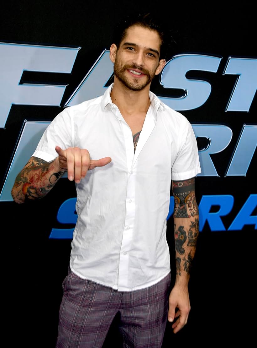 Tyler Posey at an event for Fast & Furious Spy Racers (2019)